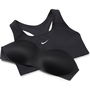 Swoosh Womens Medium Support 1 Piece Pad Sports Bra