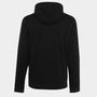 Fleece 3 Stripes Full Zip Hoodie Mens