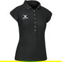 Blaze Netball Polo Shirt Womens