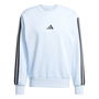 Essentials 3 Stripes Fleece Sweatshirt Mens