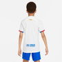 FC Barcelona Away Shirt 2023 2024 Childrens