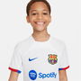 FC Barcelona Away Shirt 2023 2024 Childrens