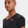 Armour Tech™ V Neck Short Sleeve Womens