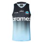 Cronulla Sharks 2025 Pro Singlet Mens