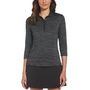 3/4Yd Golf Polo Shirt Womens