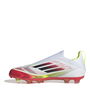 F50 Elite Laceless Childrens Firm Ground Football Boots