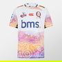 Queensland Reds Away Shirt 2025 2026 Adults