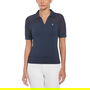 Mesh Polo Shirt Womens