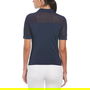 Mesh Polo Shirt Womens