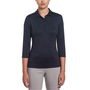 3/4Yd Golf Polo Shirt Womens