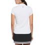 Cap Sleeveless Polo Shirt Womens