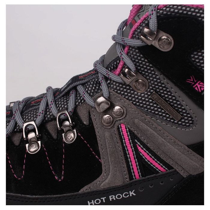 Hot Rock Ladies Walking Boots