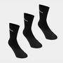 Half Cushioned Crew 3 Pack Socks