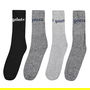 Walking Boot Sock 4 Pack Mens