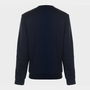 Mens Crew 3 Stripes Pullover Sweatshirt