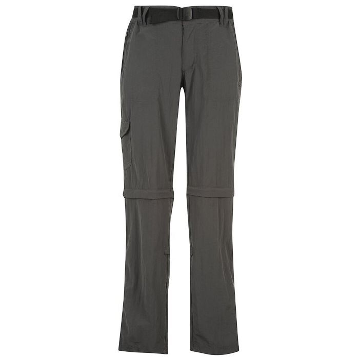 Zip Off Trousers