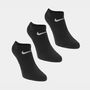 3 Pack No Show Socks Mens