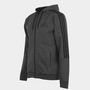 Essentials Fleece 3 Stripes Full Zip Hoodie Mens