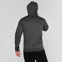 Fleece 3 Stripes Full Zip Hoodie Mens