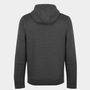 Essentials Fleece 3 Stripes Full Zip Hoodie Mens