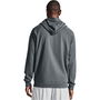 UA Rival Fleece Full Zip Hoodie Mens