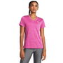 Armour Tech™ Twist V Neck Short Sleeve Womens