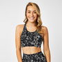 Racer Back Sports Bra