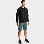 Armour UA Rival Fleece Full Zip Hoodie Mens