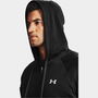 Armour UA Rival Fleece Full Zip Hoodie Mens