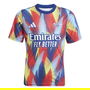 Arsenal Pre Match Shirt 2025 2026 Juniors