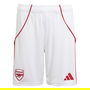 Arsenal Home Shorts 2025 2026 Juniors
