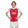 Arsenal Home Shirt 2025 2026 Juniors