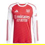 Arsenal Long Sleeve Home Shirt 2025 2026 Mens