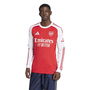 Arsenal Long Sleeve Home Shirt 2025 2026 Mens