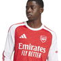 Arsenal Long Sleeve Home Shirt 2025 2026 Mens