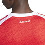 Arsenal Long Sleeve Home Shirt 2025 2026 Mens
