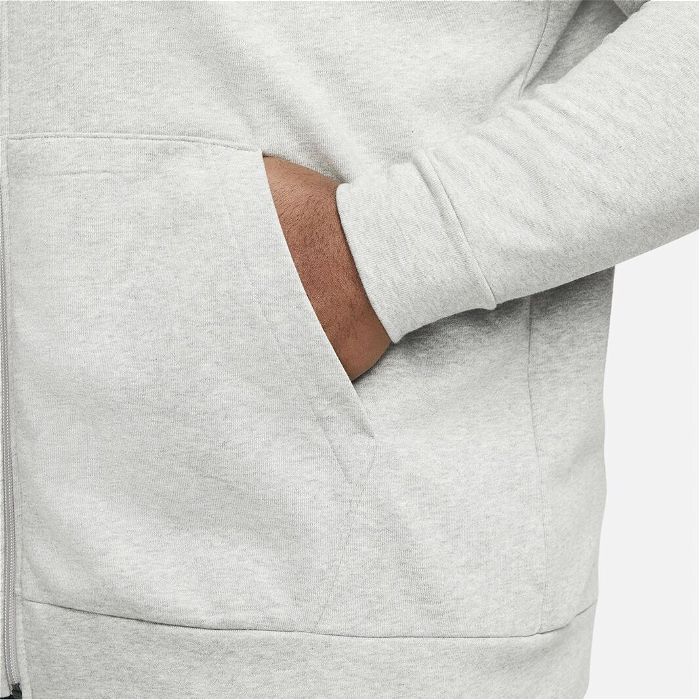 Sweatshirt avec zip pour hommes