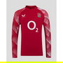 England 2025 Performance Drill Top Mens