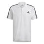 Mens Cotton 3 Stripes Polo Shirt