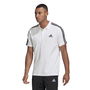 Mens Cotton 3 Stripes Polo Shirt