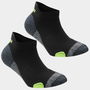 2 Pack Running Socks Junior