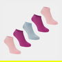 Trainer Socks 5 Pack Ladies