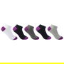 Trainer Socks 5 Pack Ladies