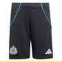 Newcastle United Home Shorts 2025 2026 Juniors