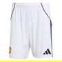 Manchester United Home Shorts 2025 2026 Adults