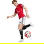Manchester United Home Shorts 2025 2026 Adults