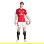 Manchester United Home Shorts 2025 2026 Adults
