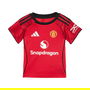 Manchester United Home 2025 2026 Minikit Babies