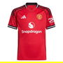 Manchester United Home Shirt 2025 2026 Juniors