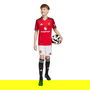 Manchester United Home Shirt 2025 2026 Juniors